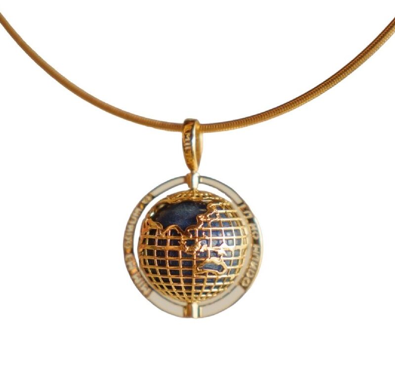 Pingente Mundo Personalizado