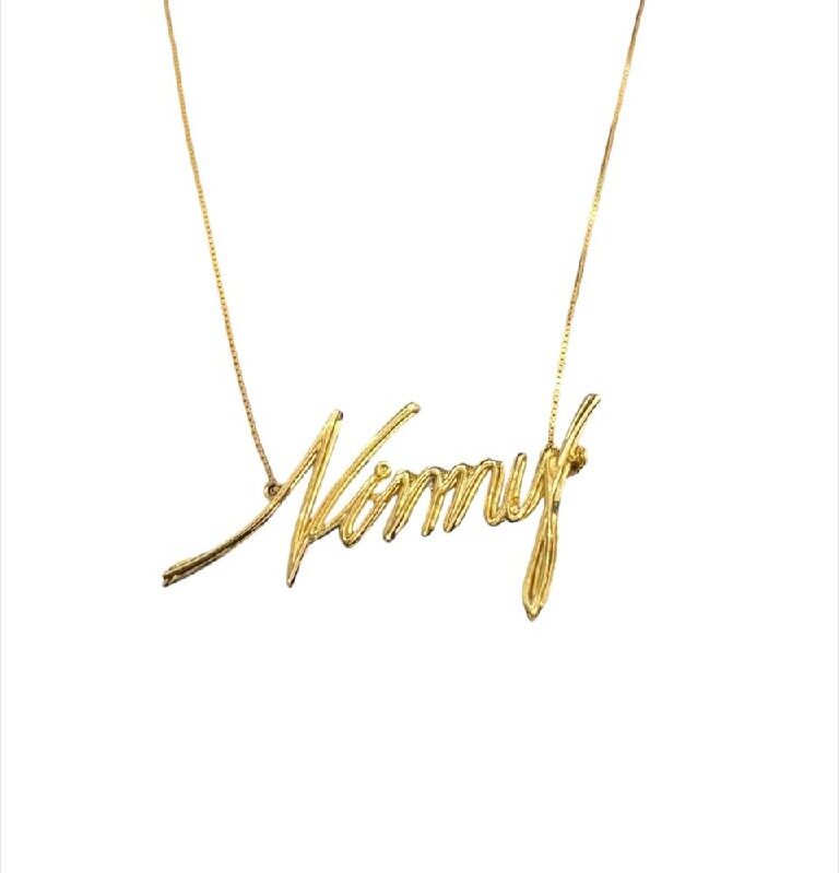 Colar Nome Personalizado - Ninny